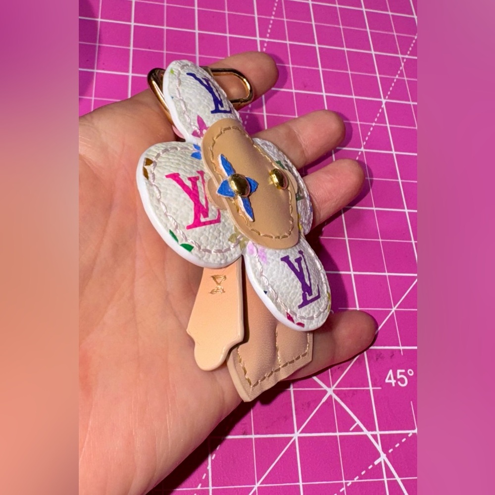 💗 Murakami Vivienne Doll Bag charm Keychain handmade - Picture 5 of 17